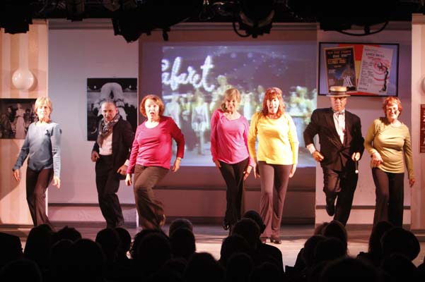 Marianne Selbert, Bert Michaels, Pat Michaels, Rita OConnor, Carol Hanzel,Steve Boockvor and Bonnie Walker
